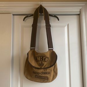 CBC Radio Canada Shoulder Bag